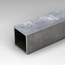 6061 T6 Aluminum Extruded Square Tube 2.5000 X 0.12500 " 6061 T6 Aluminum Extruded Square Tube 2.5000 X 0.12500 "