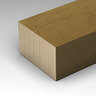 Free Cutting Brass C36000 H02 (half-hard) Rectangular 1.50000 (+-.005) X 2.0000 " (+-.008) Free Cutting Brass C36000 H02 (half-hard) Rectangular 1.50000 (+-.005) X 2.0000 " (+-.008)
