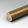 High Leaded Brass C35300 H02 (half-hard) Thread Roll Quality Round 0.4375 " (+-.0015) High Leaded Brass C35300 H02 (half-hard) Thread Roll Quality Round 0.4375 " (+-.0015)