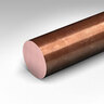OFE Copper C10100 H04 (hard) Round 4.7500 " (+-.007) OFE Copper C10100 H04 (hard) Round 4.7500 " (+-.007)