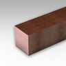ETP Copper C11000 H02 (half-hard) Square 1.00000 " (+-.004) ETP Copper C11000 H02 (half-hard) Square 1.00000 " (+-.004)