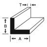 6061 T6 Aluminum Angle Rounded Corner, Extruded 5.0000 X 5.0000 X 0.37500 " 6061 T6 Aluminum Angle Rounded Corner, Extruded 5.0000 X 5.0000 X 0.37500 "