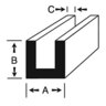 6061 T6 Aluminum Channel Extruded Alum Assoc Stnd 3.0000 X 1.7500 X 0.17000 " 6061 T6 Aluminum Channel Extruded Alum Assoc Stnd 3.0000 X 1.7500 X 0.17000 "
