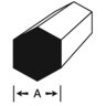 2011 T3 Aluminum Cold Finished Hexagonal 1.62500 " (+-.005) 2011 T3 Aluminum Cold Finished Hexagonal 1.62500 " (+-.005)