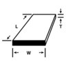 6061 Aluminum T6 Sheet 0.12500 (+-.006) X Width 48.0000 (+-.125) X Length 144 (+-.125) 6061 Aluminum T6 Sheet 0.12500 (+-.006) X Width 48.0000 (+-.125) X Length 144 (+-.125)