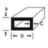 6063 T52 Extruded Aluminum Rectangular Tube 3.0000 X 2.0000 X 0.12500 6063 T52 Extruded Aluminum Rectangular Tube 3.0000 X 2.0000 X 0.12500