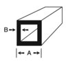 6061 T6 Aluminum Extruded Square Tube 2.5000 X 0.12500 " 6061 T6 Aluminum Extruded Square Tube 2.5000 X 0.12500 "