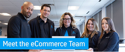 Meet the eCommerce team Meet the eCommerce team